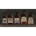 thumbnail image 3 of Schlabach, Sue 18x11 Black Modern Framed Museum Art Print Titled - Apothecary Noir VI, 3 of 5