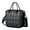 Black-176, variant on Alien Themed Waterproof Lunch Bag - Insulated Leakproof Tote with Splash-Resistant Shell for Daily Use