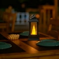 thumbnail image 4 of Battery Operated Flickering LED Candle Lantern - Indoor Outdoor Camping Party Decorative Light with Moving Flame Effect, 4 of 5