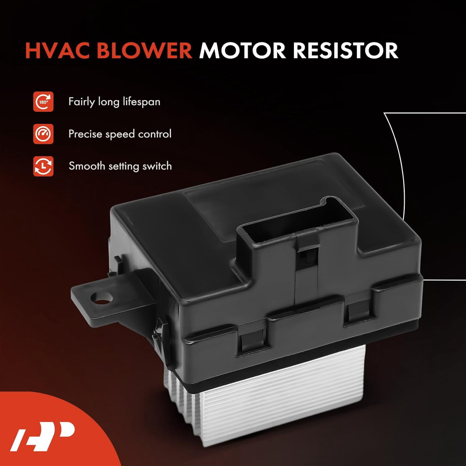 A-Premium HVAC A/C Blower Motor Resistor Replacement for Ford Fusion 2006-2012 Mercury Milan Lincoln MKZ Zephyr Automatic Temperature Control