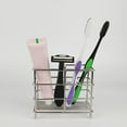 thumbnail image 5 of [CLEARANCE sales]Toothbrush Holder Stainless Steel Bathroom Accessories Organizer, 5 of 6