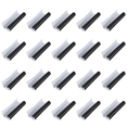 thumbnail image 1 of 20PCS 12X60 Inch Matte Black Vinyl Film Wrap Car DIY Sticker, 1 of 9