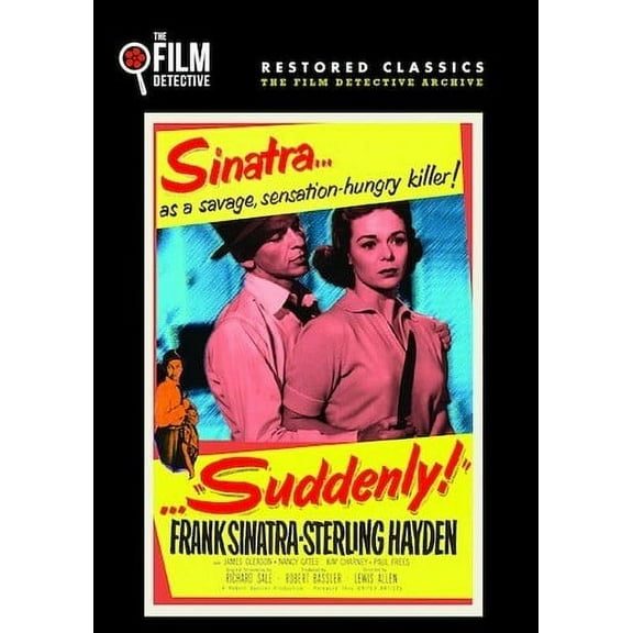 Suddenly (DVD), Film Detective, Mystery & Suspense