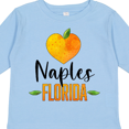 thumbnail image 4 of Inktastic Naples Florida Orange in Heart Boys or Girls Long Sleeve Toddler T-Shirt, 4 of 5