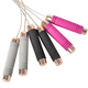 thumbnail image 4 of Bienvenido Adjustable Wire Skipping Ropes with Ball Bearing, Nonslip Handles, for Cardio, Fitness, Training, 4 of 5