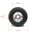 thumbnail image 2 of The ROP Shop Tubeless Racing Slick Tire 11x6.00-5 with Aluminum Wheel for Drift Trike Bike, 2 of 6