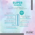 thumbnail image 2 of Suplemento FLOW Super Power con Zinc, Equinacea, Ajo Negro, Vitamina C ,Bayas de Sauco y Vitamina D3 con 60 Cápsulas de 1000 mg c/u Flow POWERZINCFLOW, 2 of 2