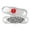 Red | Laser Engraving, variant on MedicEngraved Stainless Steel Custom Medical Alert Bracelet - 5mm Curb Link
