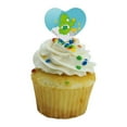 thumbnail image 5 of Care Bears Good Luck Bear Heart Love Cupcake Picks Toppers Decoration Set of 6, 5 of 7