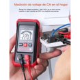 thumbnail image 4 of Multimètre Numérique, 2000 Compte Voltmètre Multifonction, Mesure de Tension AC et DC, Résistance, Continuité, Détection de NCV, Neutre et Fil Direct et Autres Fonctions, 4 of 5