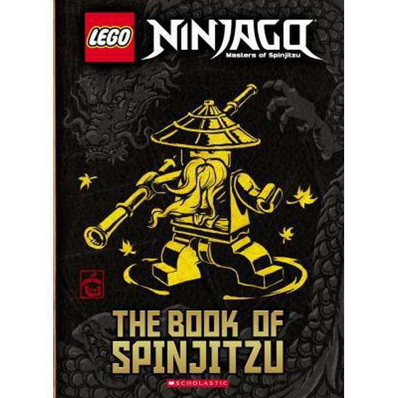 Pre-Owned The Book of Spinjitzu (Lego Ninjago) (Paperback) 1338245376 9781338245370