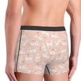 thumbnail image 4 of Bingfone Cute Poodle Dog Men's Underwear - Casual Stretch Boxer Briefs-Small, 4 of 7