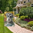 thumbnail image 2 of Wobogo Schnauzer Puppy Garden Flag 12×18 Inch Double Sided For Outdoor Yard Decoration, 2 of 6