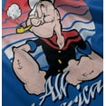 thumbnail image 5 of All American Popeye The Sailor Man Romper Boys or Girls Infant Baby Brisco Brands 6M, 5 of 7