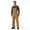 Rinsed Brown Duck, variant on Dickies Mens and Big Mens Triple-Stitched Classic Bib Overalls