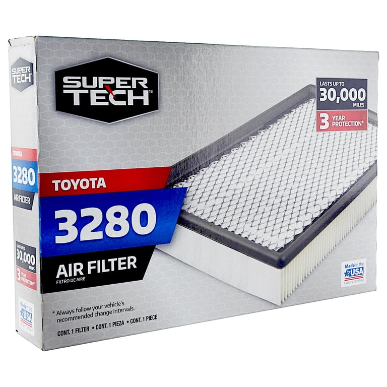 Super Tech Engine Air Filter 3280 for Toyota & Lexus photo 4