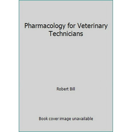 Pharmacology for Veterinary Technicians, Used [Paperback]