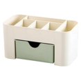 thumbnail image 5 of Bouanq Makeup Organizer,Cosmetic Organizer/Box for Bathroom, Organizer Drawers,Makeup Brush Organizer Space- Saving Space Storage Box Makeup Storage Organizer, 5 of 6