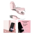 thumbnail image 1 of Mute Phone Screen Auto Clickers Clamp up Clickers Device F/ IOS Android Phone pink, 1 of 10