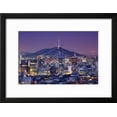 thumbnail image 2 of Downtown Skyline of Seoul, South Korea with Seoul Tower, Framed Art Print Wall Art by SeanPavonePhoto Sold by Art.Com, 2 of 6