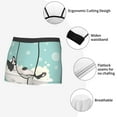 thumbnail image 6 of Kll French Bulldog Taking A Bath Men'S Cotton Boxer Briefs Underwear-Large, 6 of 9