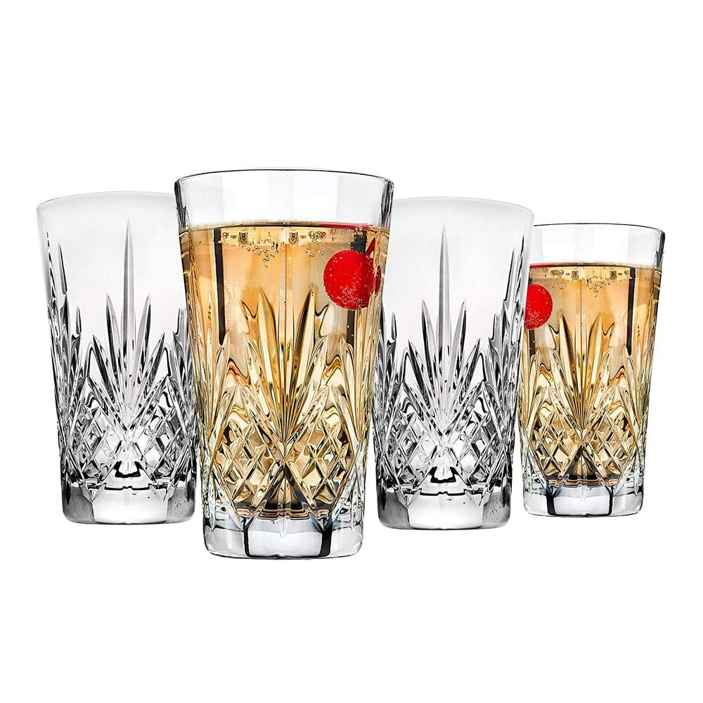 Godinger Beverage Tumbler Glasses All Purpose Highball Dublin