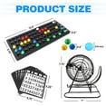 thumbnail image 4 of GSE Games & Sports Expert Deluxe Bingo Game Set with Bingo Cage, Bingo Master Board, Bingo Balls, Bingo Chips and Bingo Cards. Great for Kid, Adults and Family Party, 4 of 8