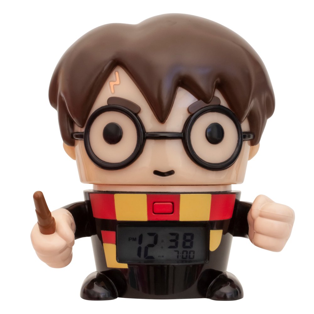 BulbBotz™ Harry Potter™ Harry Potter Night Light Alarm Clock (5.5 Inch