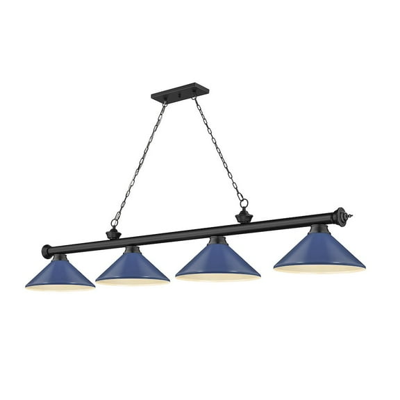 Z-Lite 4 Light Billiard