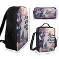thumbnail image 2 of GENSHIN IMPACT Backpack Learning Milky Way Bookbag with Galactic Lunch System, 2 of 5