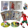 thumbnail image 1 of Tarjeta Fútbol La Copa Del Mundo Tarjeta Lámina Dorada 55 Tarjetas (plata), 1 of 9