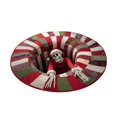 thumbnail image 2 of Outdoor Christmas Decorations Carpet Halloween 3D Rug – Halloween Optical Rugs Decorative Rug With Depth Pattern Theme Skeleton Pumpkin Patterns Soft & Fabric For Home Parties Polyester carpet, 2 of 6