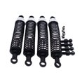 thumbnail image 4 of maskred Front Rear Shock Absorbers For 1/12 ECX RGT136100 Unleash RC Car S Potential silver 5Set, 4 of 6