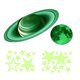 thumbnail image 2 of Pegatinas de estrellas que brillan en la oscuridad para techo, calcomanías luminosas, murales realistas para y niñas, decoración de dorm , 17cmx37cmx2cm Soledad Pegatinas de pared Calcomanías, 2 of 8