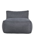 thumbnail image 1 of Sillon Puff Ferrara Gris Kessa Muebles, 1 of 3