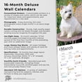 thumbnail image 5 of The Beauty of West Highland White Terriers | 2024 14x24" Wall Calendar | StarGifts, 5 of 8