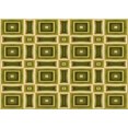 thumbnail image 1 of Ahgly Company Machine Washable Indoor Rectangle Transitional Oak Brown Area Rugs, 7' x 10', 1 of 7