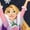 NAVY, variant on Disney Princess - Full Of Christmas Cheer Rapunzel - Youth Crew Fleece Sweatshirt