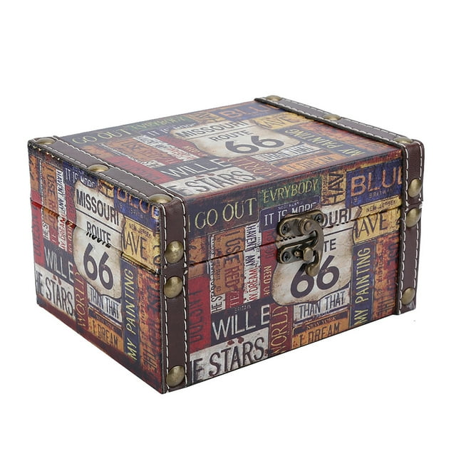 Jewelry Storage Box,Vintage Jewelry Box Jewelry Jewelry Case Vintage Jewelry Box High-Intensity Output
