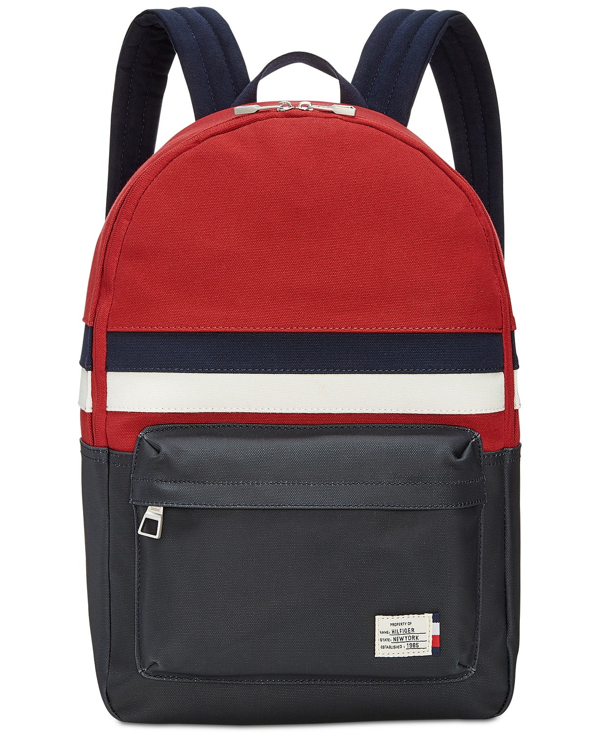 Tommy Hilfiger Tommy Hilfiger NEW Red Navy Blue Men's Alexander