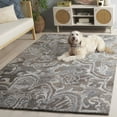 thumbnail image 3 of SAFAVIEH Marquee Marsan Geometric Area Rug, Brown/Grey, 8' x 10', 3 of 11