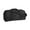 Black, variant on Liberty Bags Front Pocket Large Square Duffel Bag, Style 8806