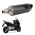 thumbnail image 4 of Tubo de Escape Medio de Motocicleta Repuesto de Acero Inoxidable para YZF-R1 2004-2006 Superficie Brillante ANGGREK  Otros, 4 of 8