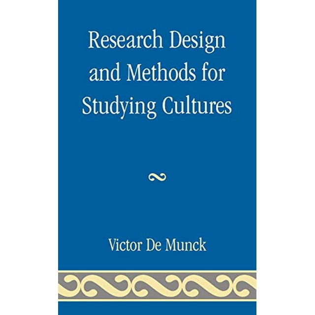 Conception et Méthodes de Recherche pour Étudier les Cultures