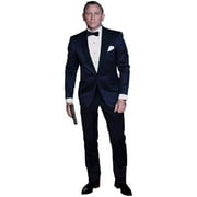 Daniel 007 LIFESIZE Cardboard Standup Standee Cutout Poster Figure Casino Royale Quantum of Solace Skyfall Spectre