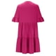 thumbnail image 5 of Vestido de Verano de Manga Corta para las Mujeres una Línea de Playa Casual, Bolsillos de Primavera Suelto Vestido de Poliéster, 5 of 7