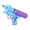 Blue, variant on Solid Color Press Action Water Shooter for Backyard Pool Outdoor Water Play and Summer Splash Activities