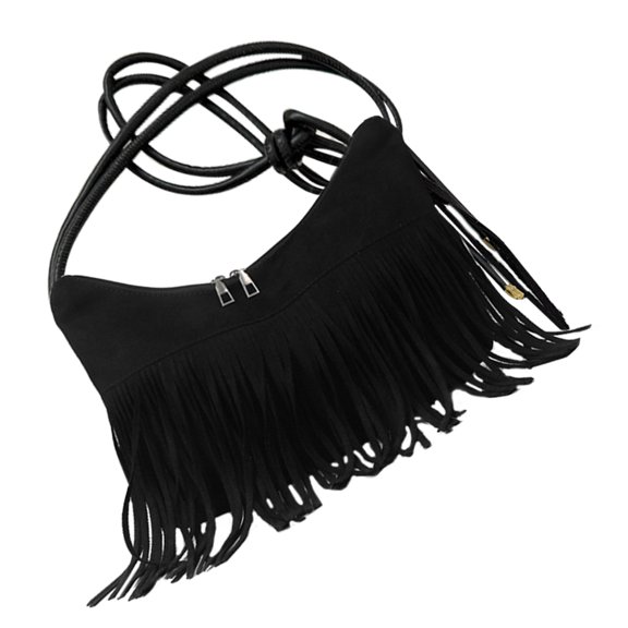 Worgeous  Women Crossbody Bag Large Shoulder Purses Handbags for Woman Travel Black