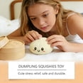 thumbnail image 4 of Dumpling Squishy, Squishy Dumpling Toy, Cute Stress Balls Fidget Sensory Toys, Stocking Stuffers with Food Steamer Stretchy Desk Toys, 4 of 14