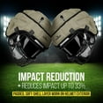 thumbnail image 4 of Guardian Cap - Soft-Shell Helmet Cover for Football and Lacrosse - Reduces Impact and Protects Helmets - One Size Fits All for Youth, High School, and College Programs - Vegas Gold, 4 of 7